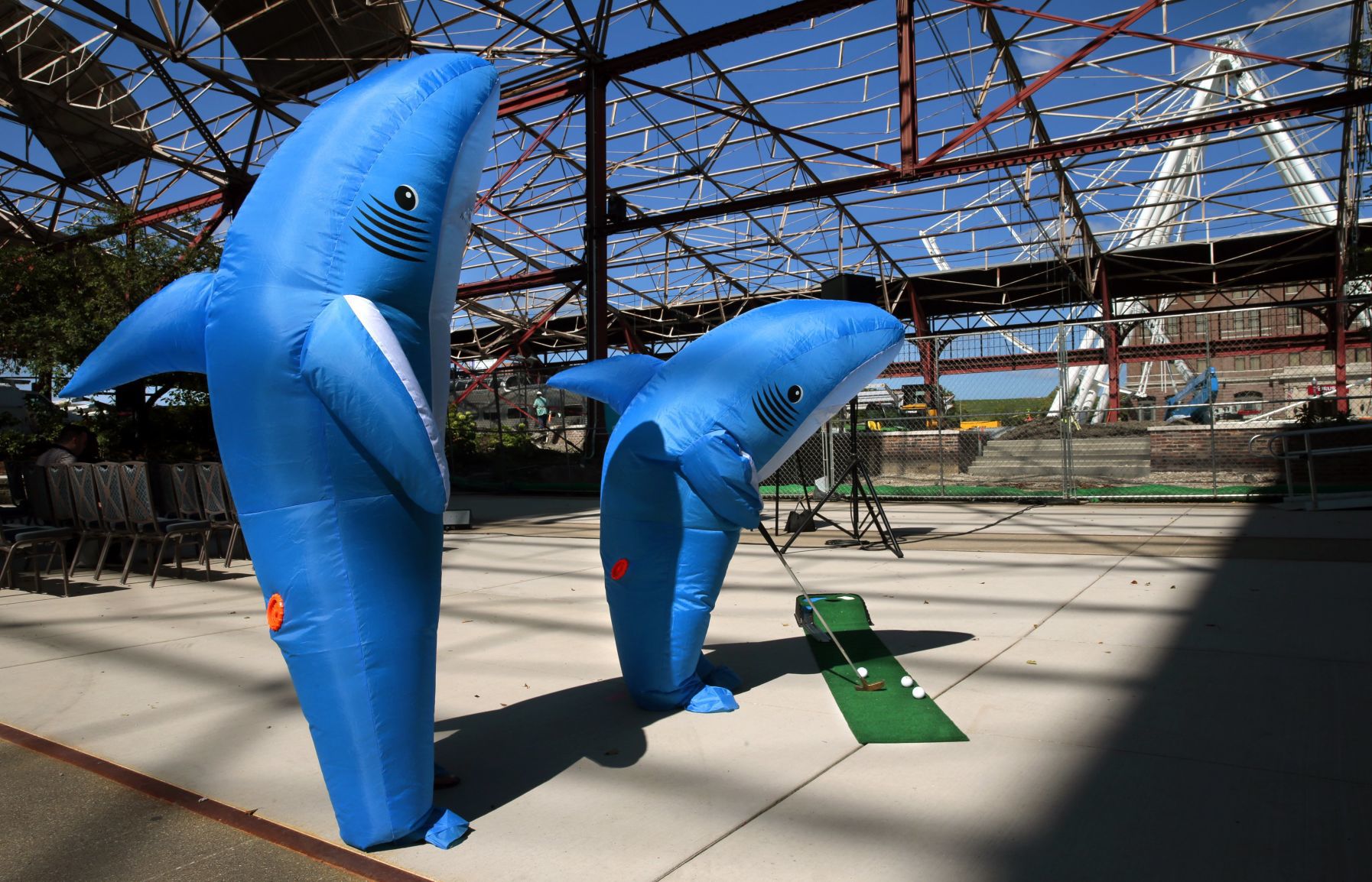 Union Station wheel set to open in October
